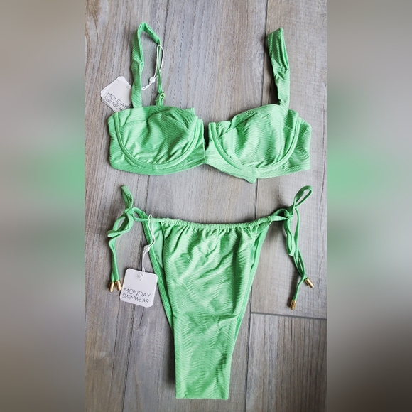 Monday Swimwear Other - Monday bikini set